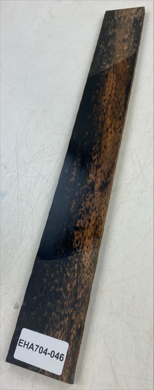 Fretboard African Ebony 625x75x11mm Unique Piece #046